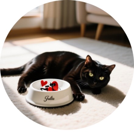 kethaus, misky, misky pro kočky, kočičí misky, miska pro kočku, porcelánové misky pro kočky